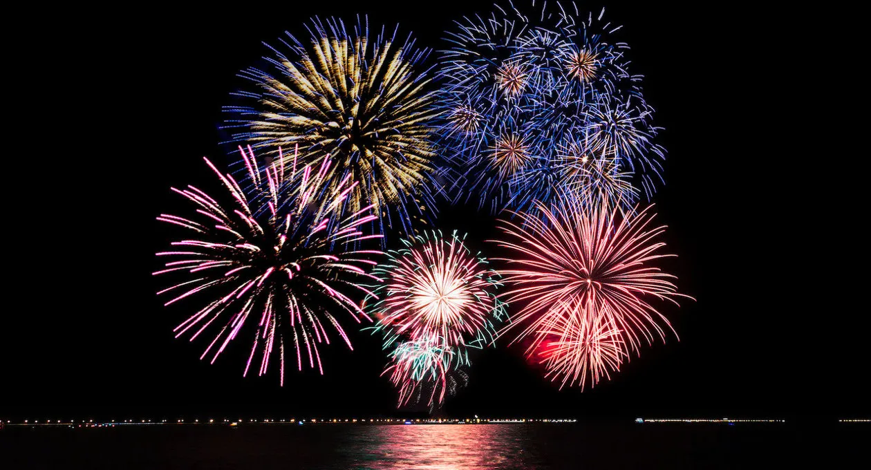 fuochi artificio Venezia