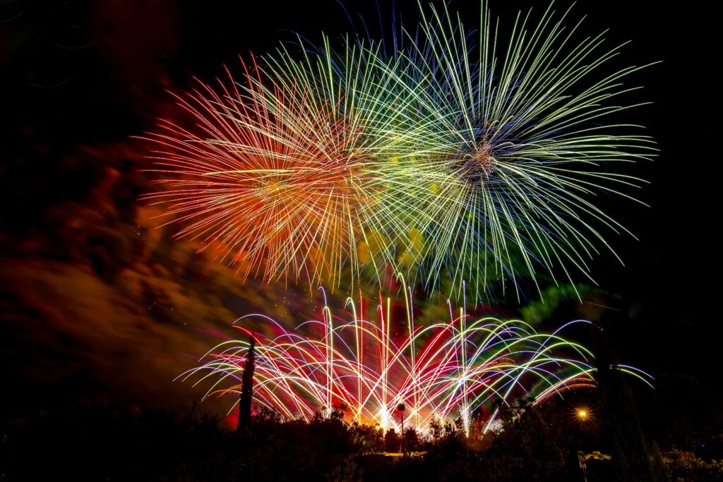 fuochi d'artificio Padova