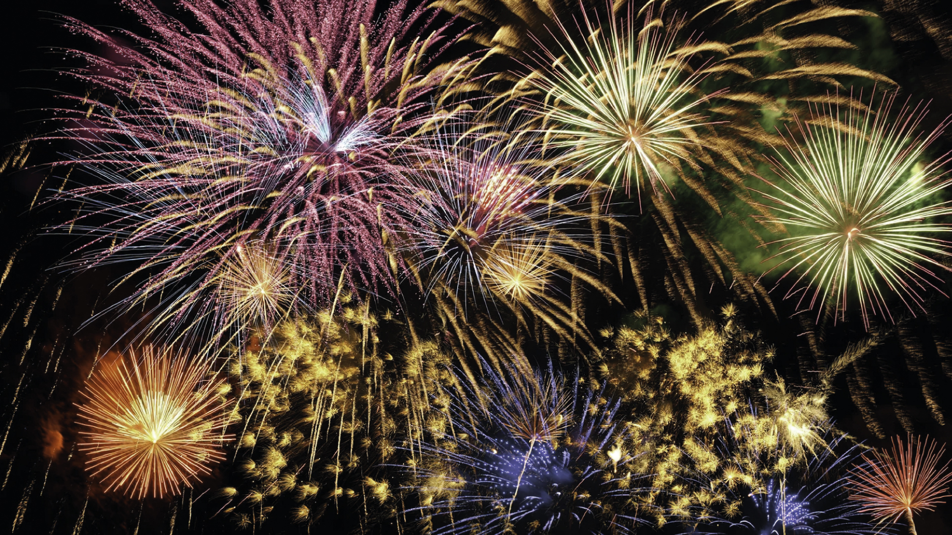 fuochi artificiali Padova