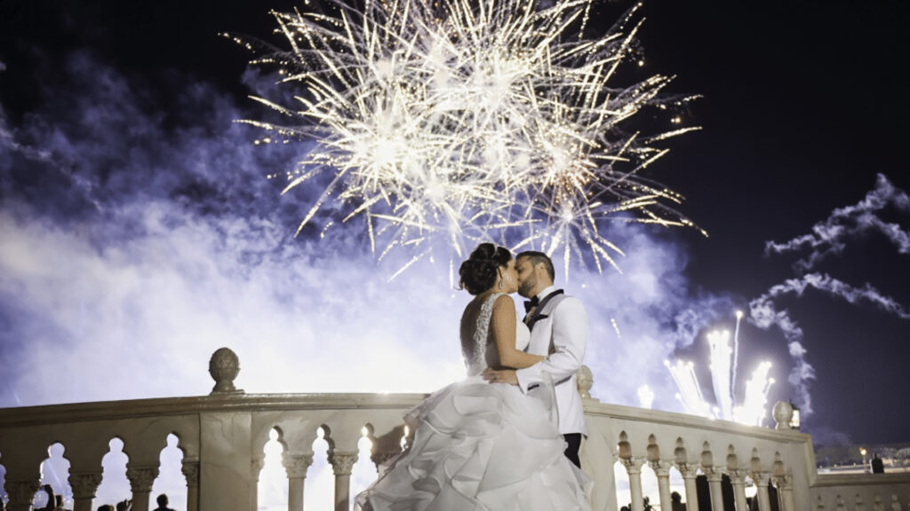 fuochi artificiali Venezia