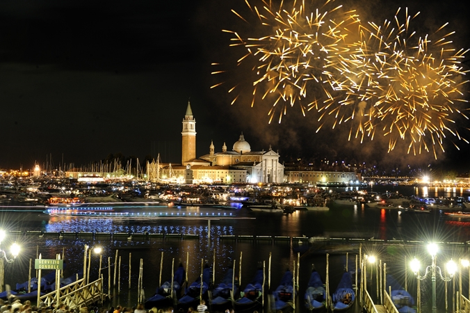 spettacoli pirotecnici Venezia